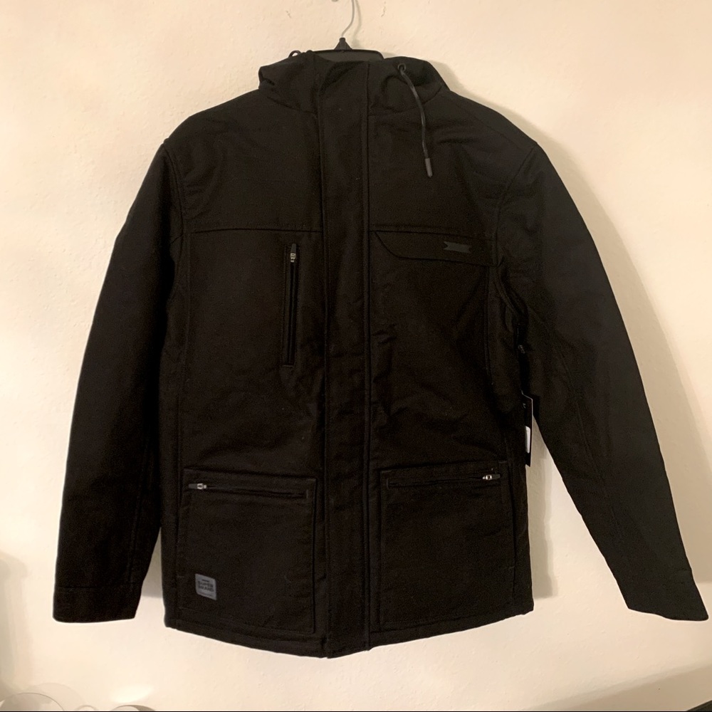 Superbrand Humboldt Black Jacket
